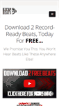 Mobile Screenshot of illcapbeats.com